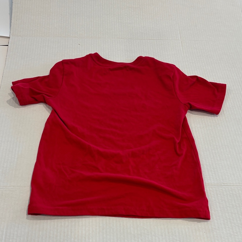 Wonder Nation Vibrant Red Short Sleeve Tee